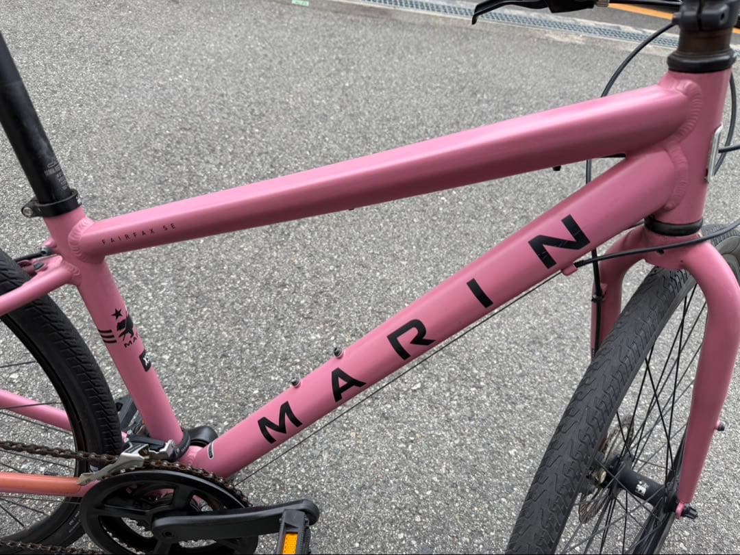 MARIN 700cc 外装14段変速 フレームアルミ