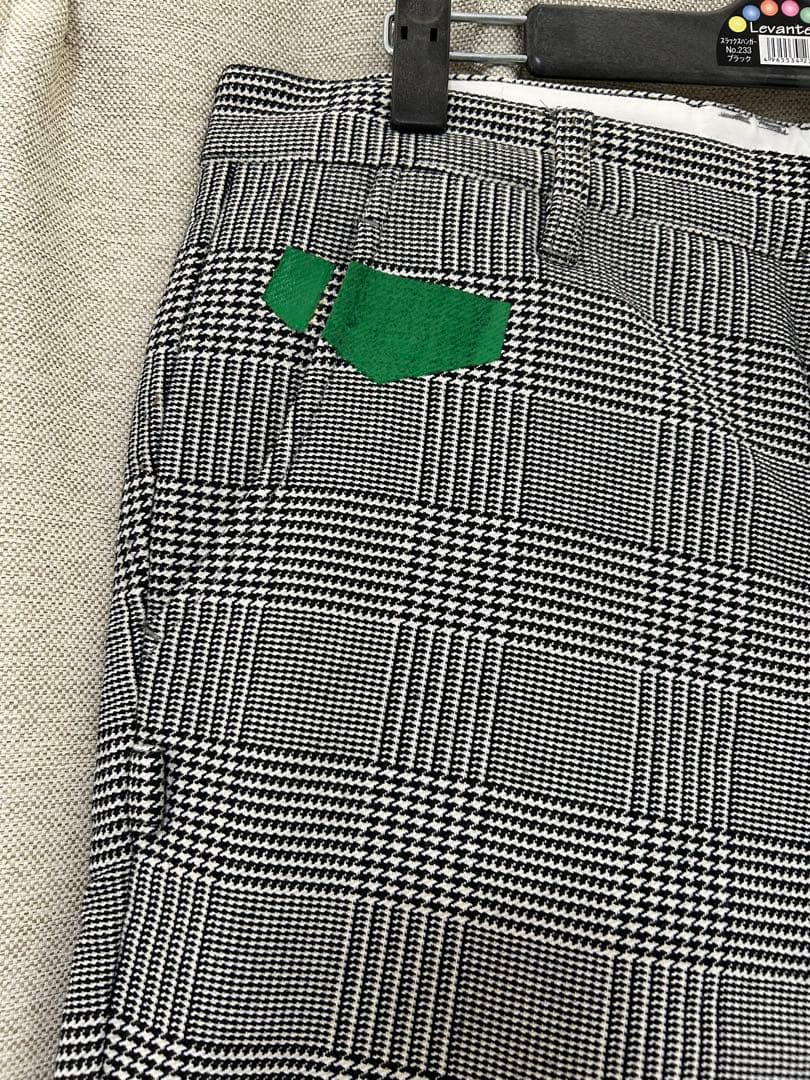 正規品 パーリーゲイツ 千鳥格子 グレンチェック パンツ 4