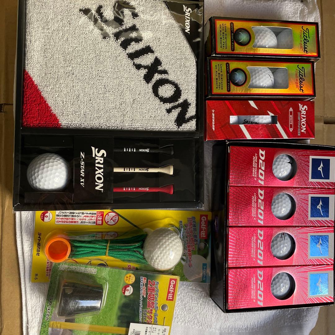 Srixon Z-Star IV ゴルフボールセット