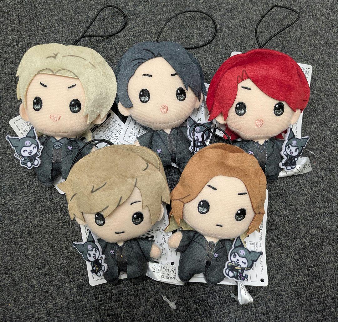 LUNASEA×クロミマスコット コンプセット
