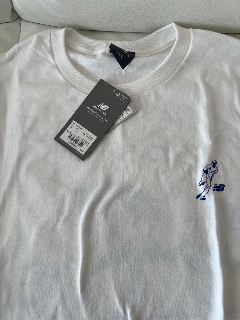 ニューバランス × 大谷翔平 記念グラフィックTシャツLサイズ　タグ付き