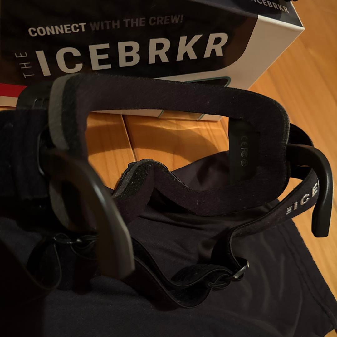 bone ICEBRKR Bluetooth アイスブレーカー　ゴーグル　骨伝導