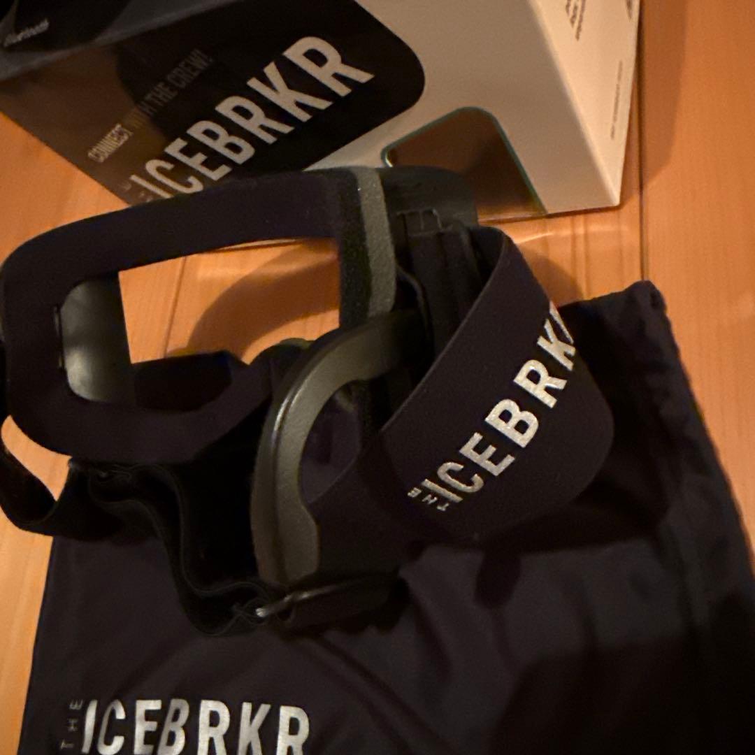 bone ICEBRKR Bluetooth アイスブレーカー　ゴーグル　骨伝導