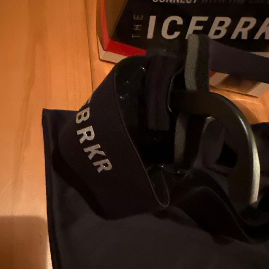 bone ICEBRKR Bluetooth アイスブレーカー　ゴーグル　骨伝導