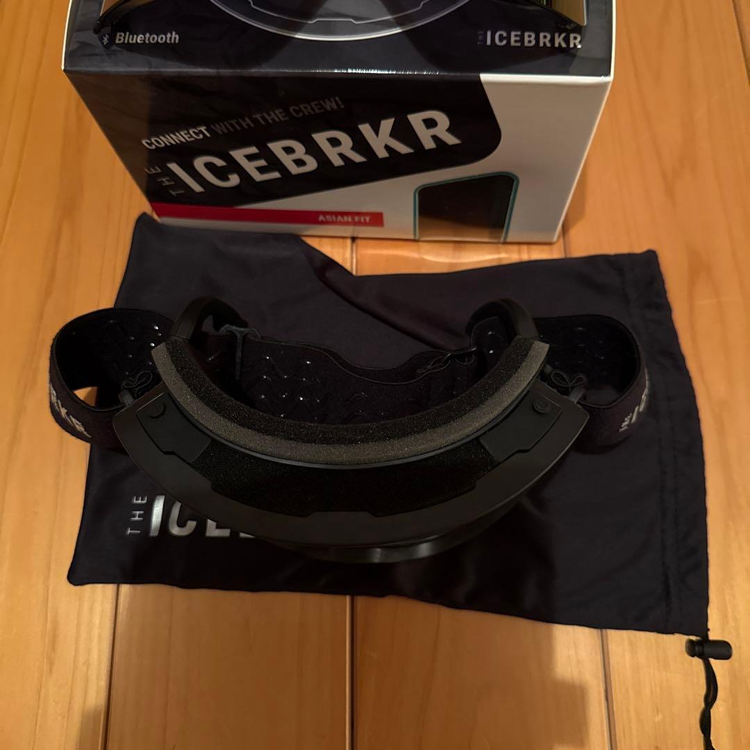 bone ICEBRKR Bluetooth アイスブレーカー　ゴーグル　骨伝導