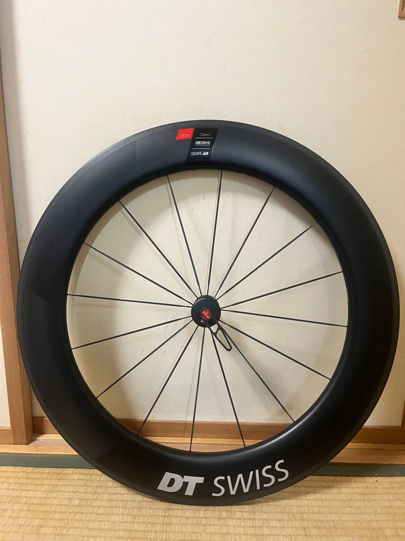 美品　DTSWISS ARC1100 dicut 80 リムブレーキ用フロント用