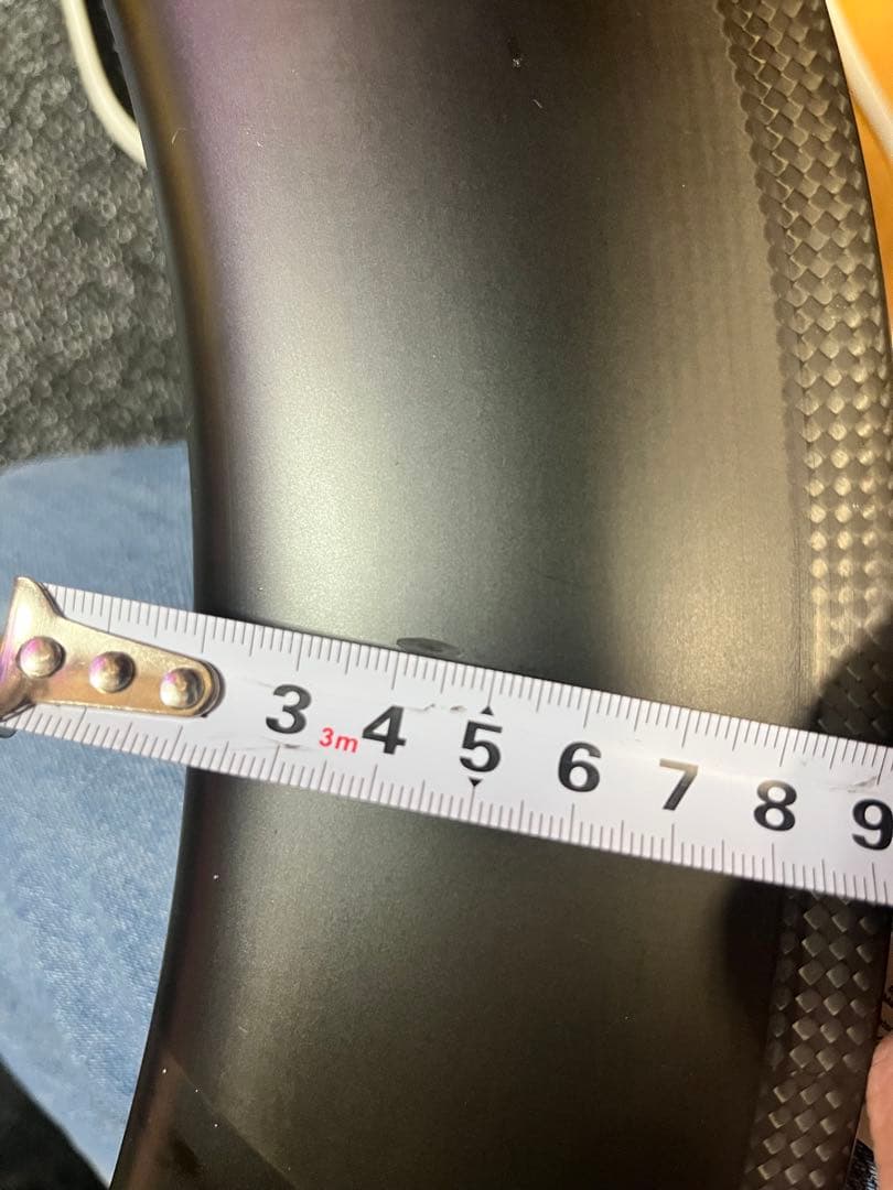 美品　DTSWISS ARC1100 dicut 80 リムブレーキ用フロント用