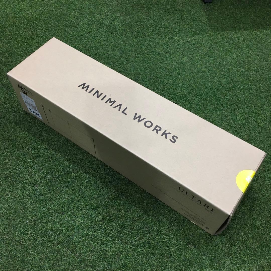 MINIMAL WORKS (ミニマルワークス) ULTARI TAN