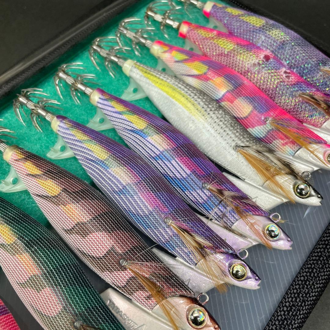 ヤマシタ　エギ王TR3.5号 9本