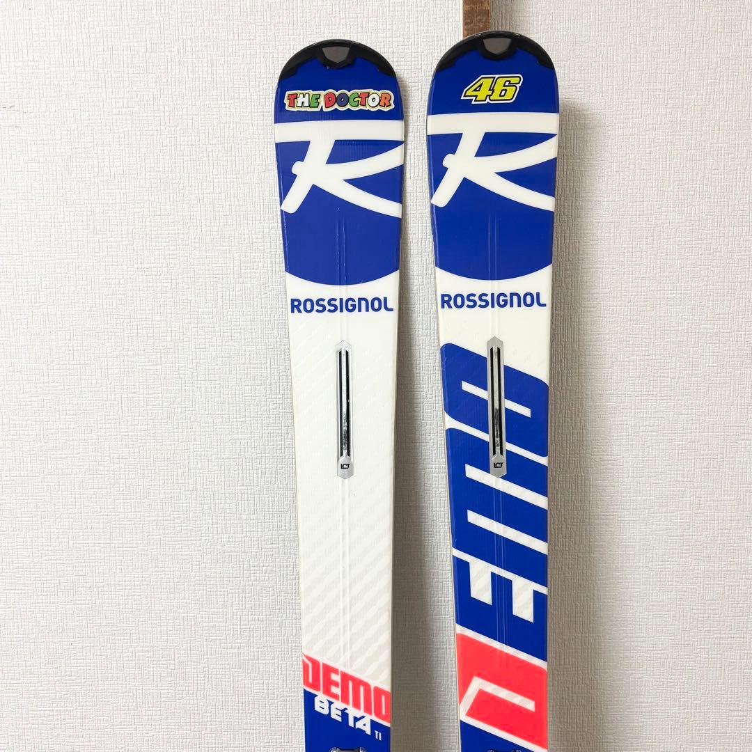 グリップウォーク対応　ロシニョール スキー板LOOKビンディング　167cm