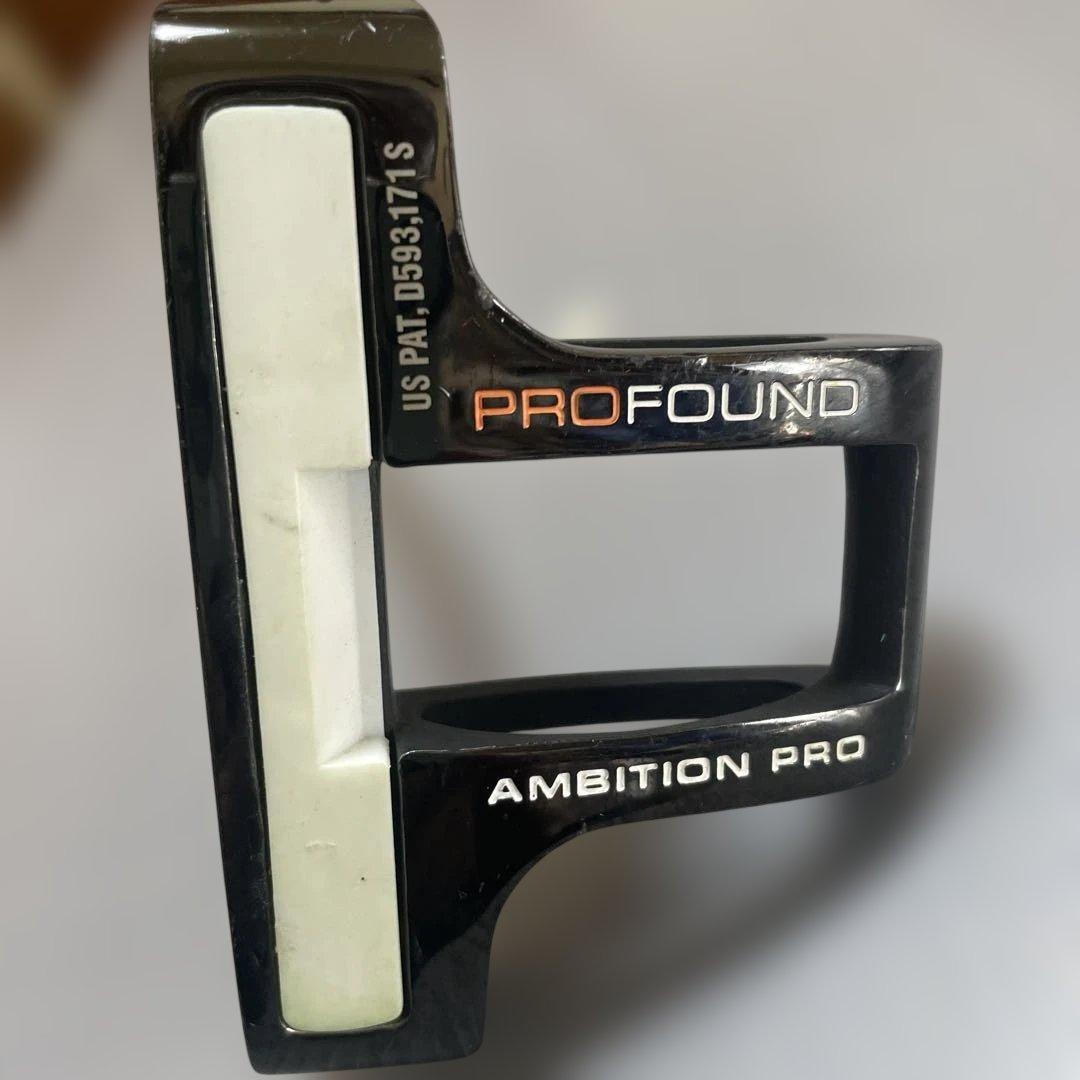 PROFOUNDAMBITION PRO パター 35インチパターカバー綺麗です