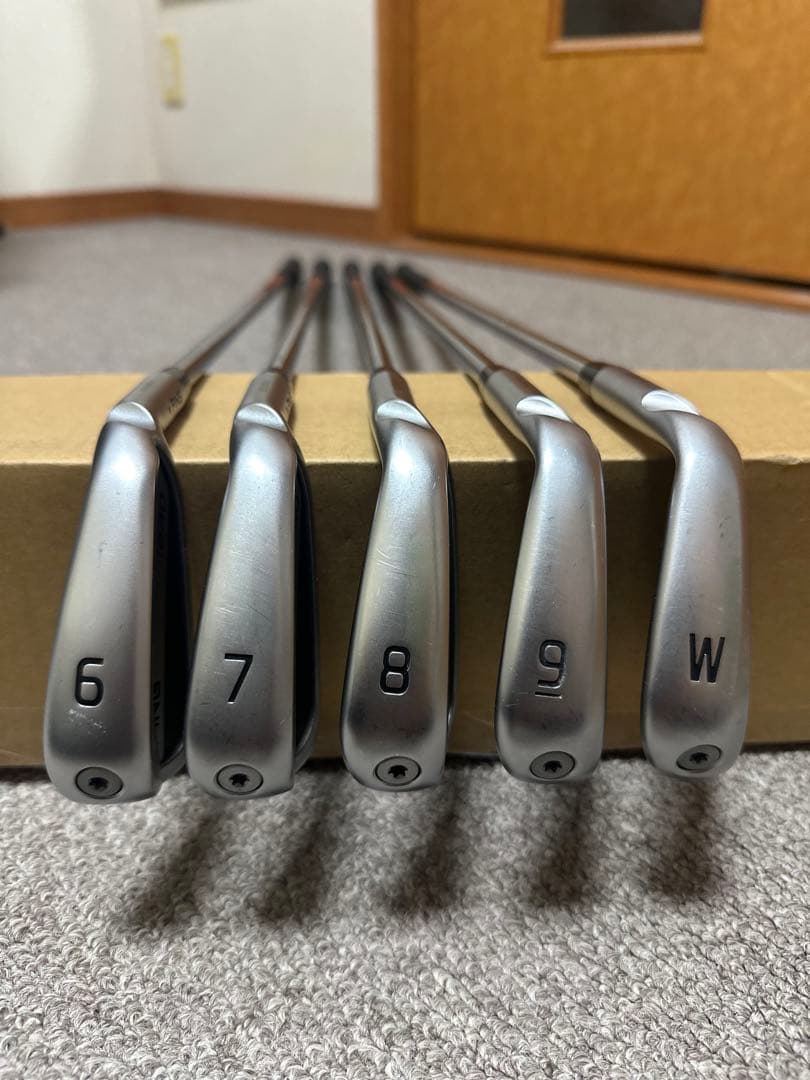 【名器】PING i240 アイアンセット 6-9 W