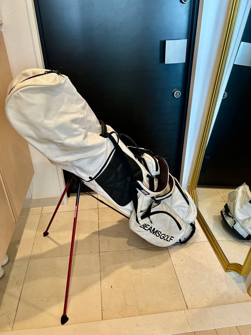 【初心者オススメ】BRIEFING BEAMSGOLFキャディバッグクラブセット