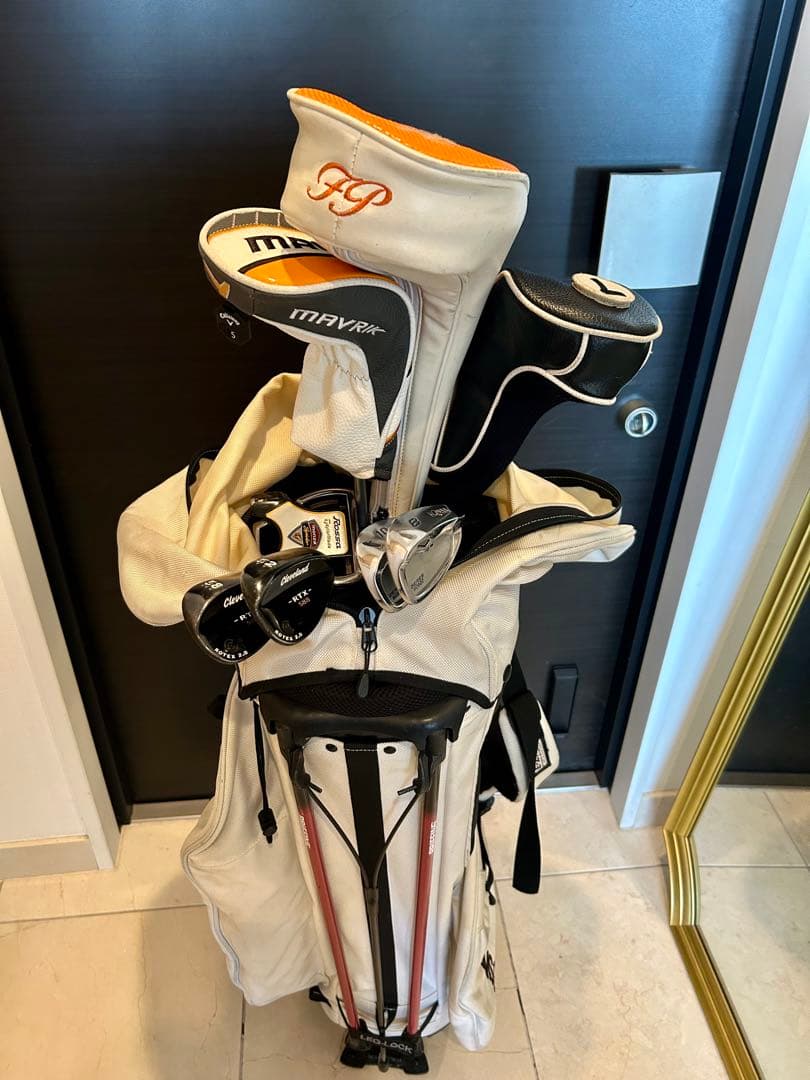 【初心者オススメ】BRIEFING BEAMSGOLFキャディバッグクラブセット