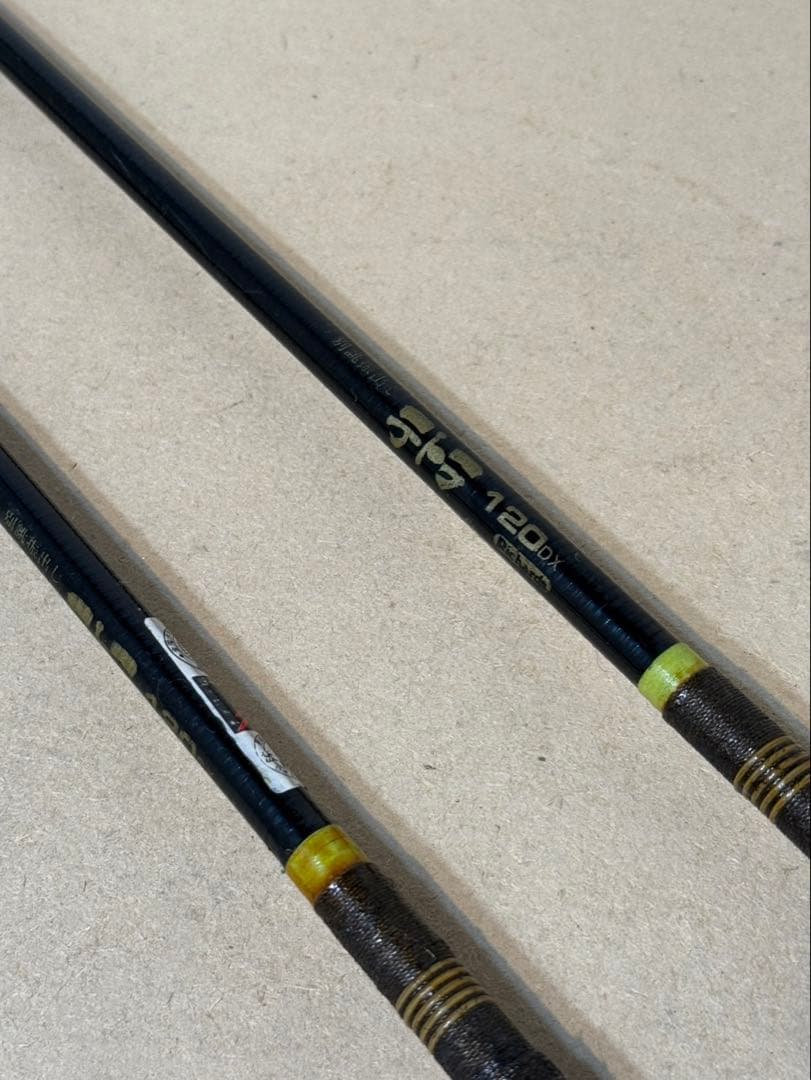 テトラ　120dx 釣竿