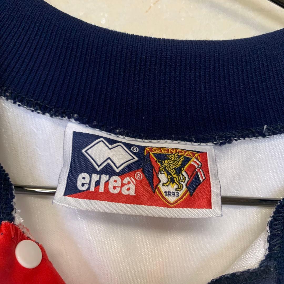 GENOA 1993年製 サッカージャージ XL
