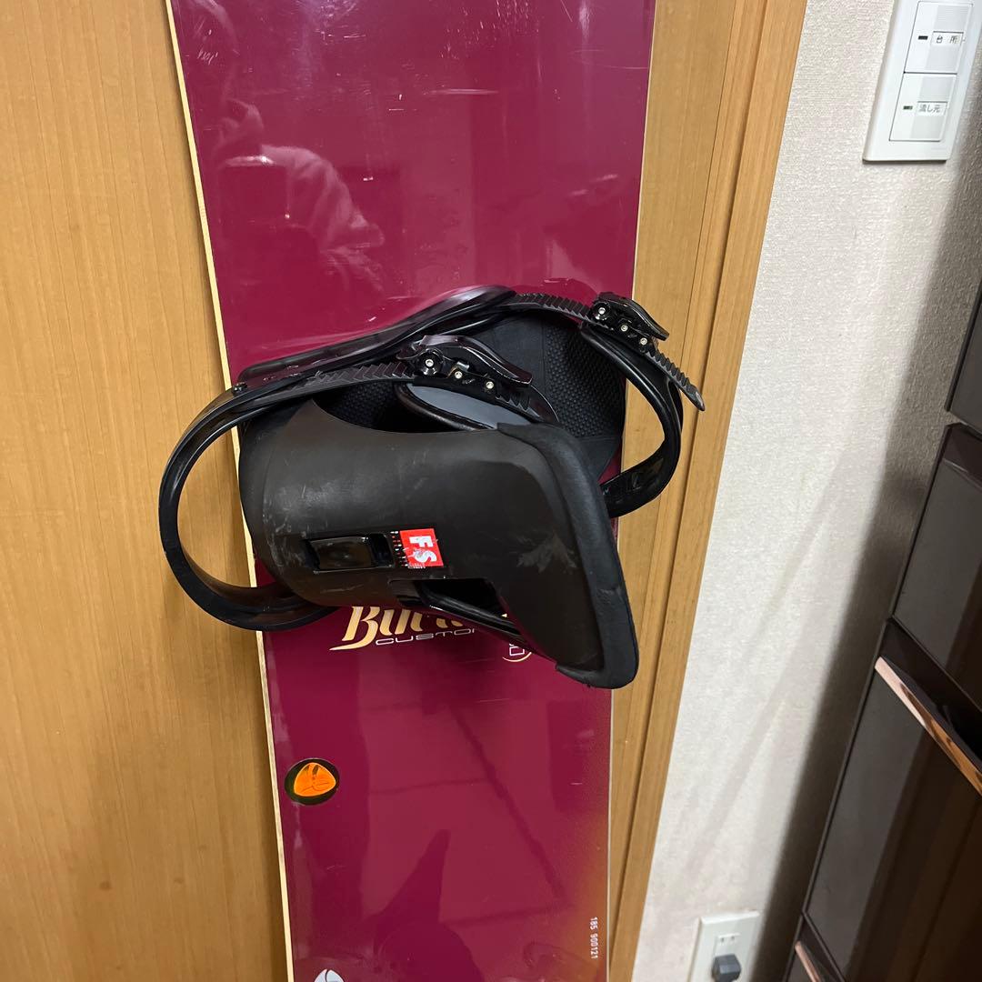 Burton Custom 160 freestyle Mサイズ reflex