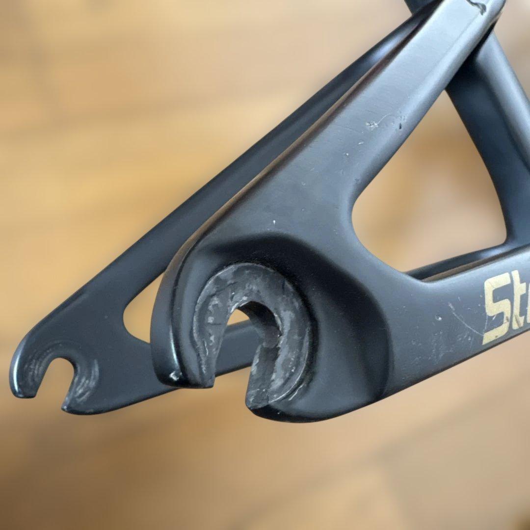 自転車本体 PAPABIKE Storm Pro Black Gold