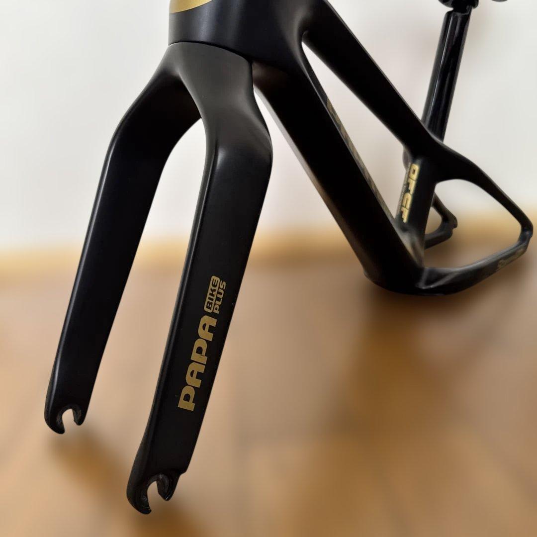 自転車本体 PAPABIKE Storm Pro Black Gold
