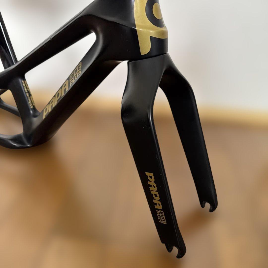 自転車本体 PAPABIKE Storm Pro Black Gold