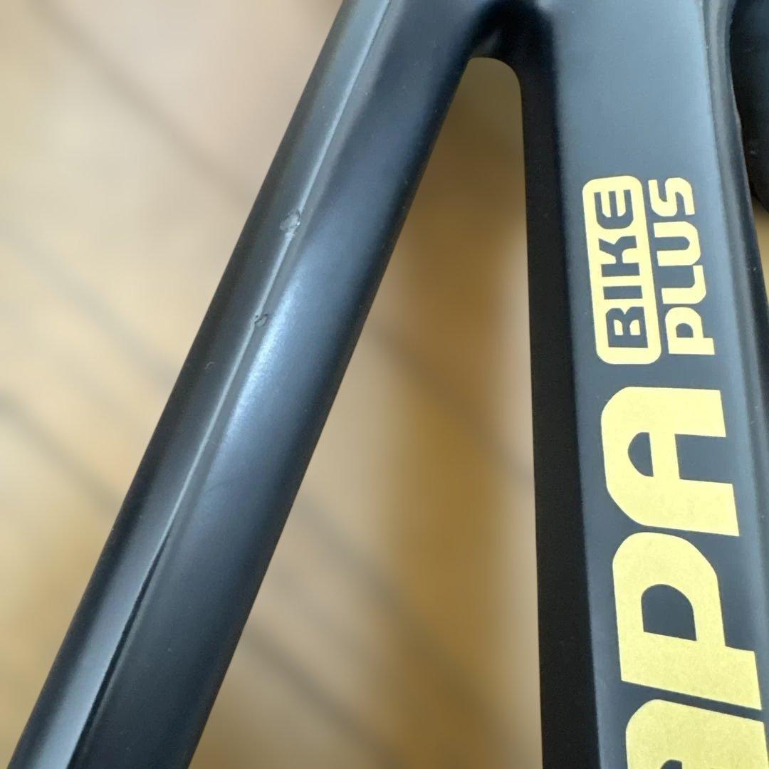 自転車本体 PAPABIKE Storm Pro Black Gold