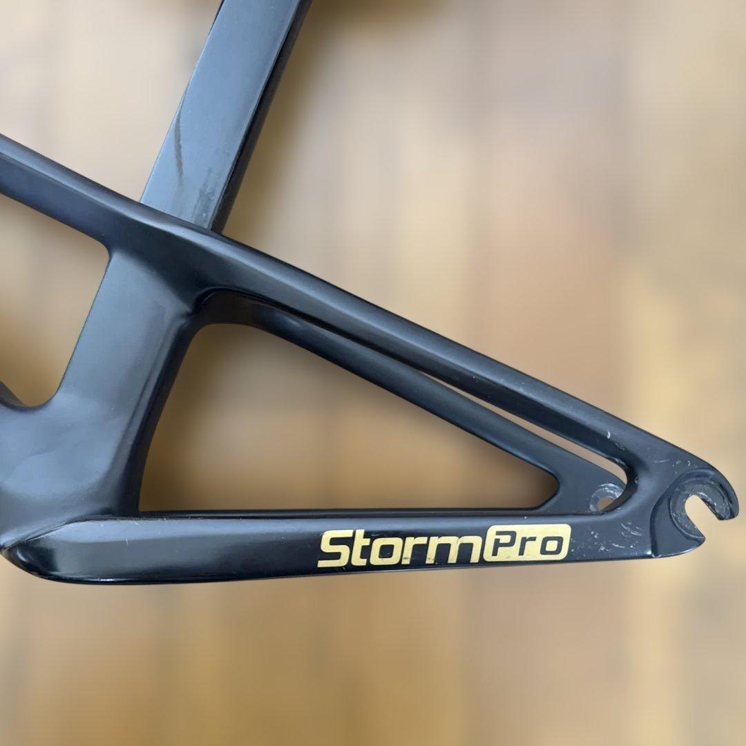 自転車本体 PAPABIKE Storm Pro Black Gold