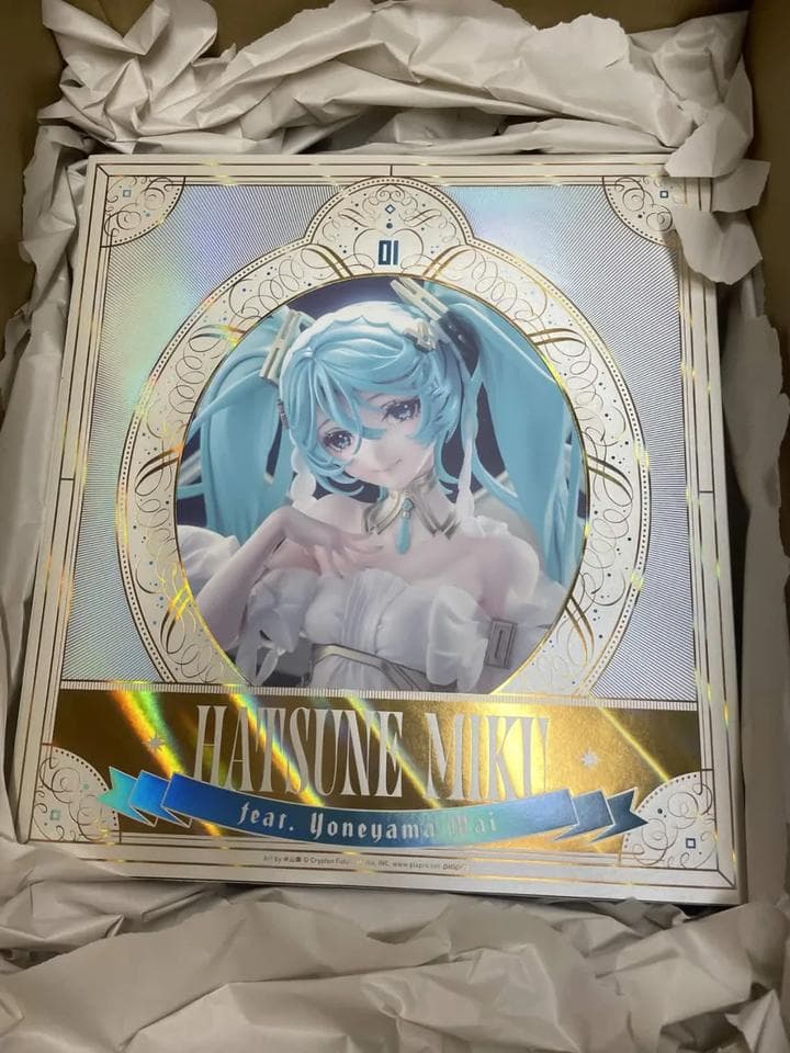 初音ミク feat. Yoneyama Mai 1/7 完成品フィギュア