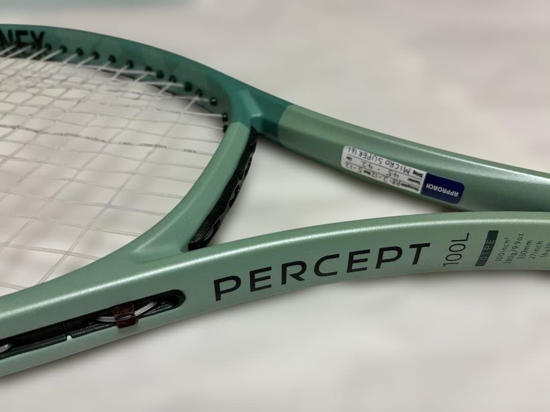 YONEX PERCEPT 100L G2｜軽量｜2023年発売｜美品