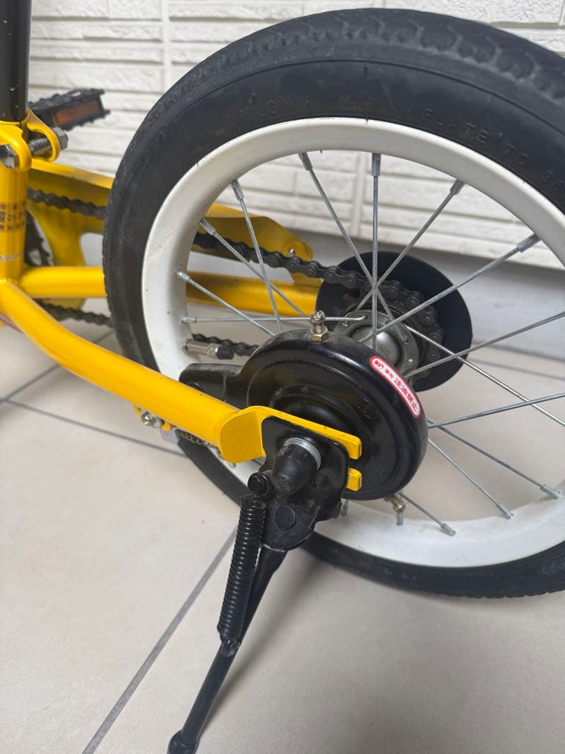 【美品】People　ピープル　子ども　自転車　キッズサイクル　14インチ