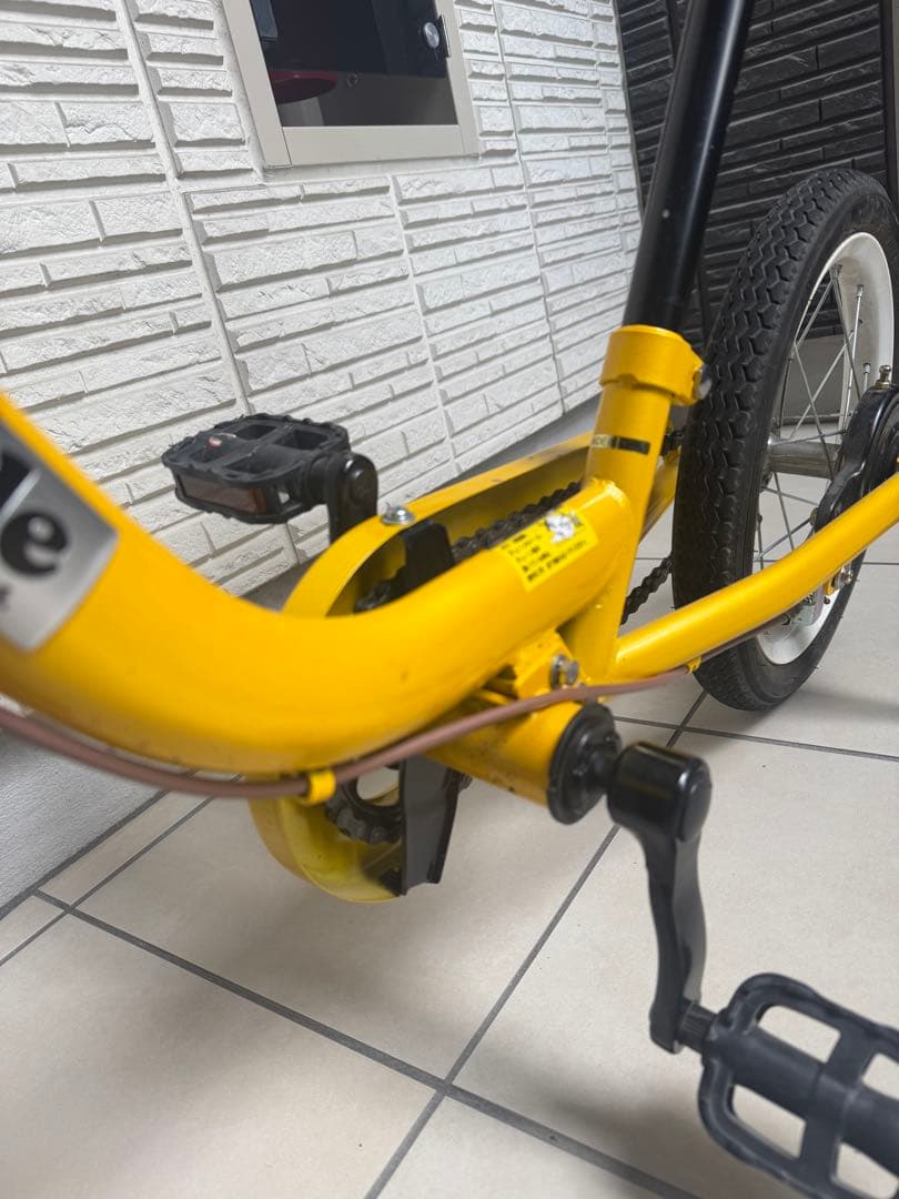 【美品】People　ピープル　子ども　自転車　キッズサイクル　14インチ