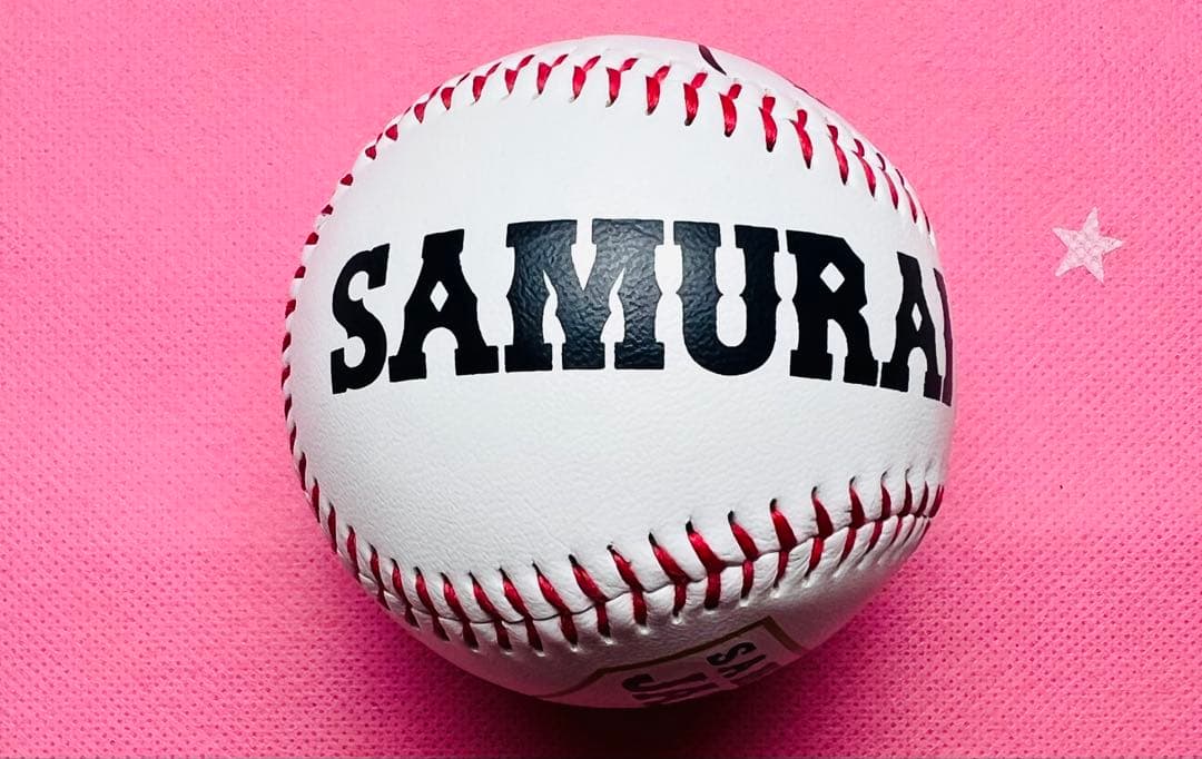 2026 WBC 侍ジャパン 岡本和真選手 直筆サインボール 記念ロゴボール