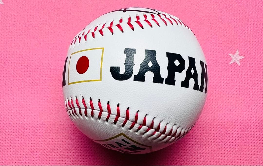 2026 WBC 侍ジャパン 岡本和真選手 直筆サインボール 記念ロゴボール
