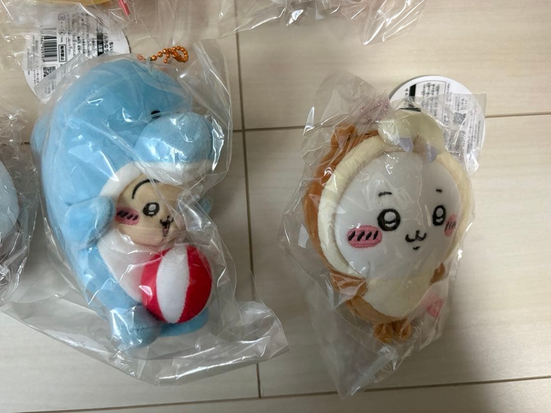 ちいかわ　ハチワレ　うさぎ　マスコット 9個　まとめ売り