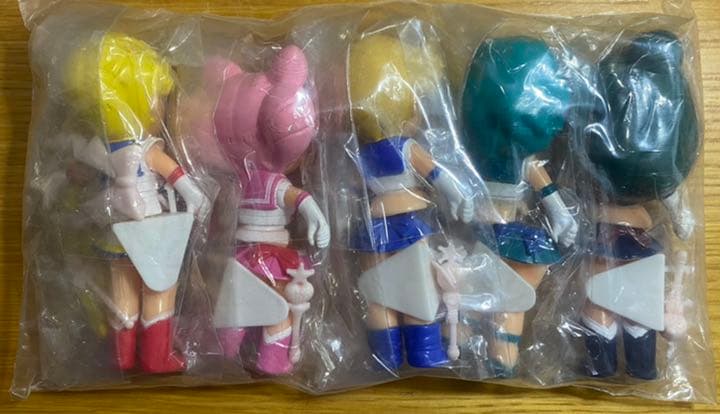 貴重‼️★バンダイ★スウィートセーラー2★セーラームーンS★全5種セット