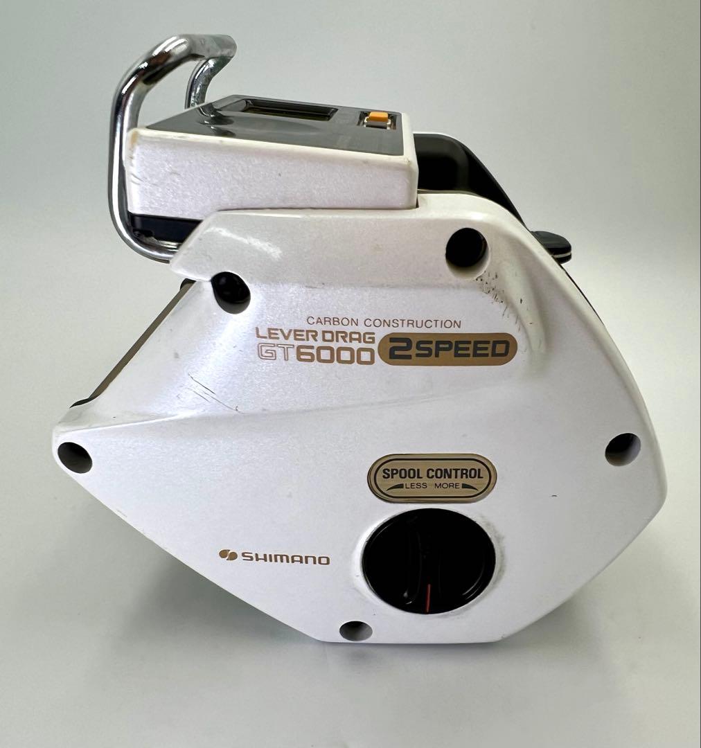 SHIMANOデジタナ レバードラグ GT6000 2SPEEDベイトリール船用