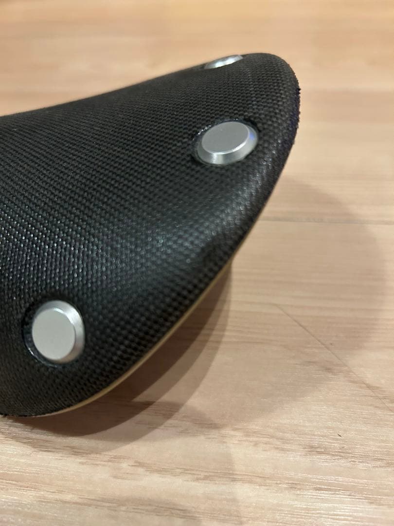 BROOKSブルックスC15 CAMBIUM サドル (ブラック/ナチュラル）