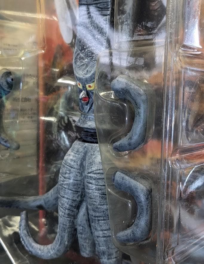 バイラス　昭和ガメラ対戦怪獣（エクスプラス）ソフビフィギュア未開封