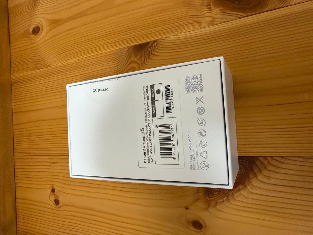 FineCaddie J5 ゴルフ用レーザー距離計