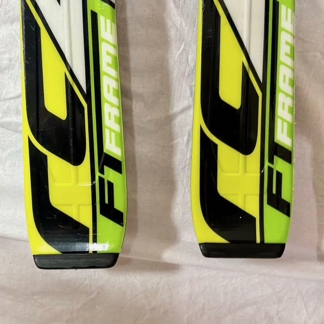 スキー FISCHER RC4 WORLDCUP FREQUENCY TUNING