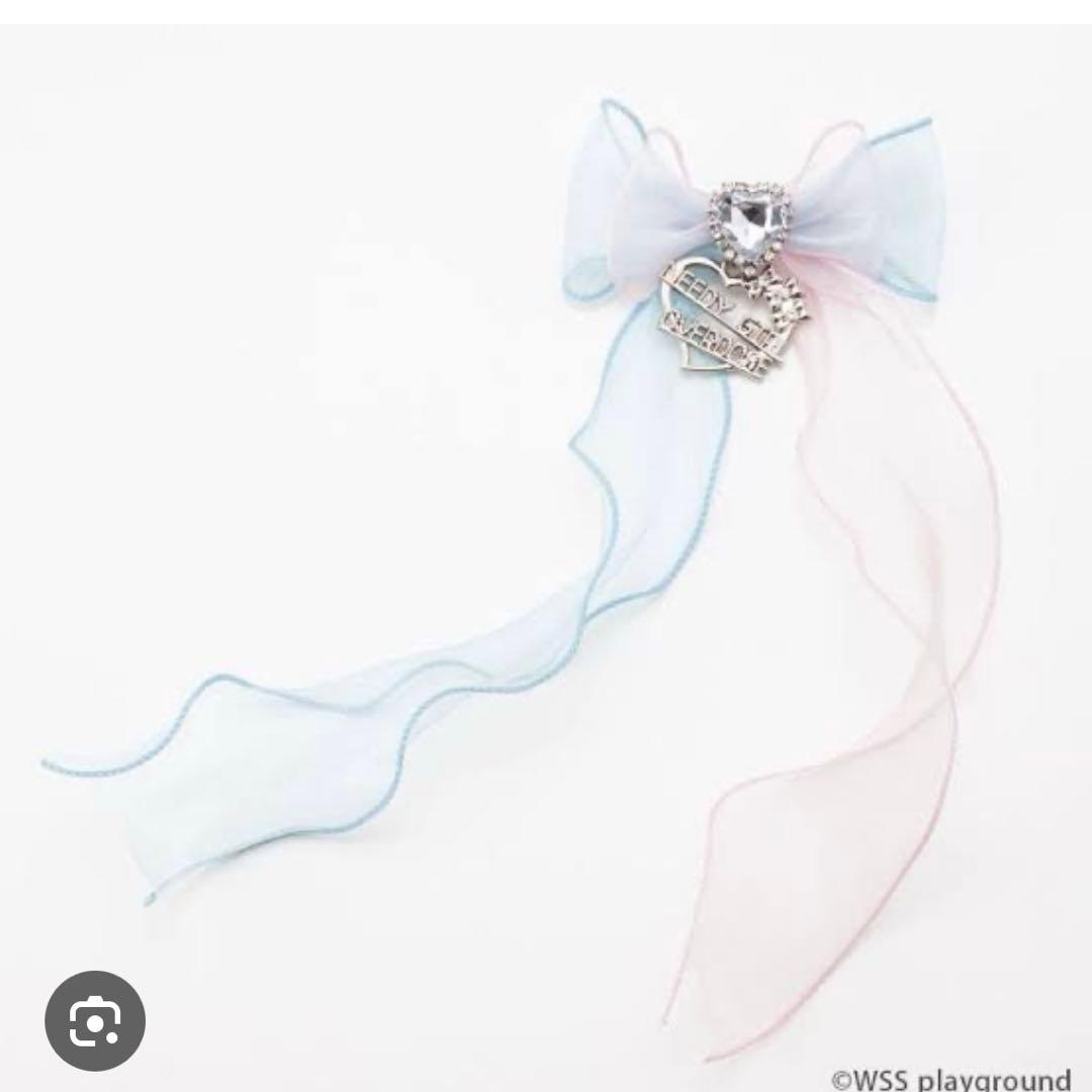 夢展望 超てんちゃん ヘアアクセ シフォン