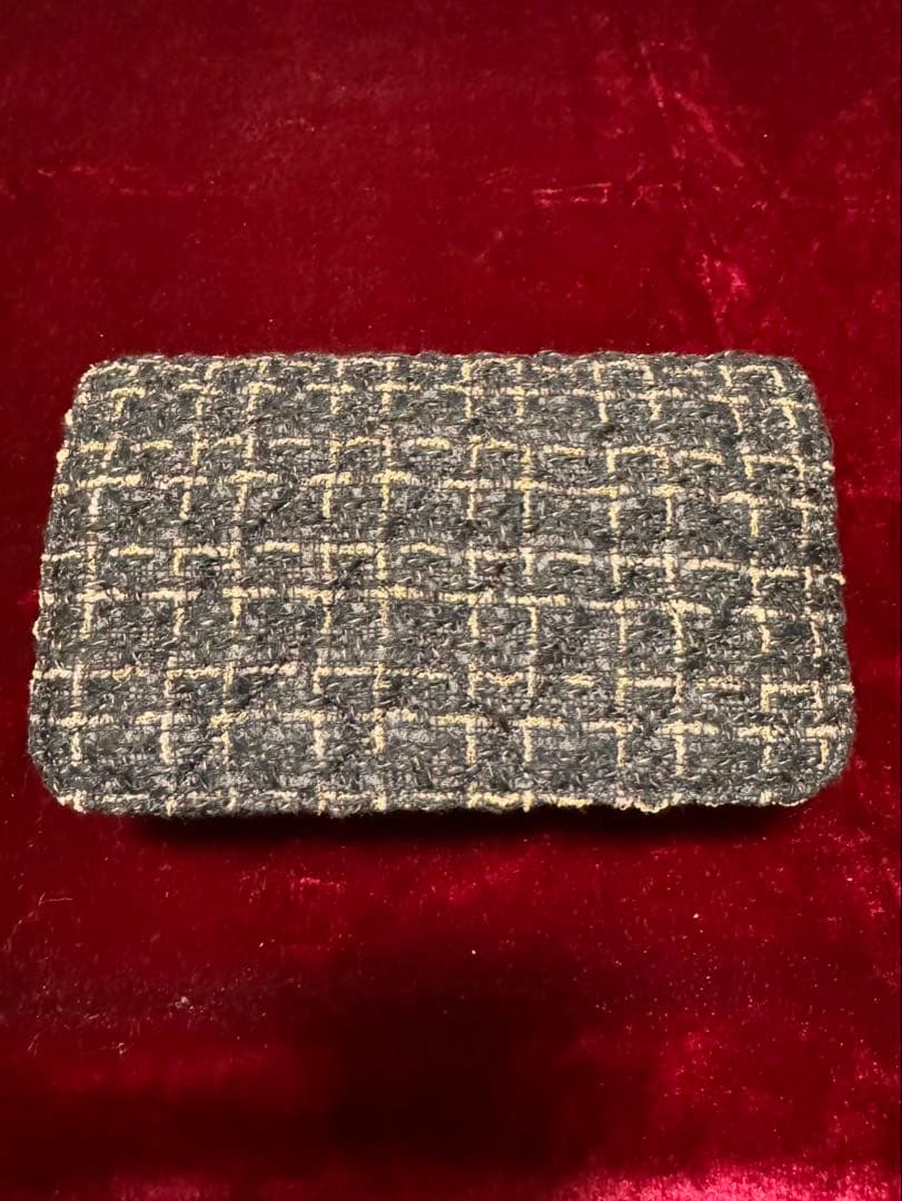 CHANEL ツイード ショルダー バッグ