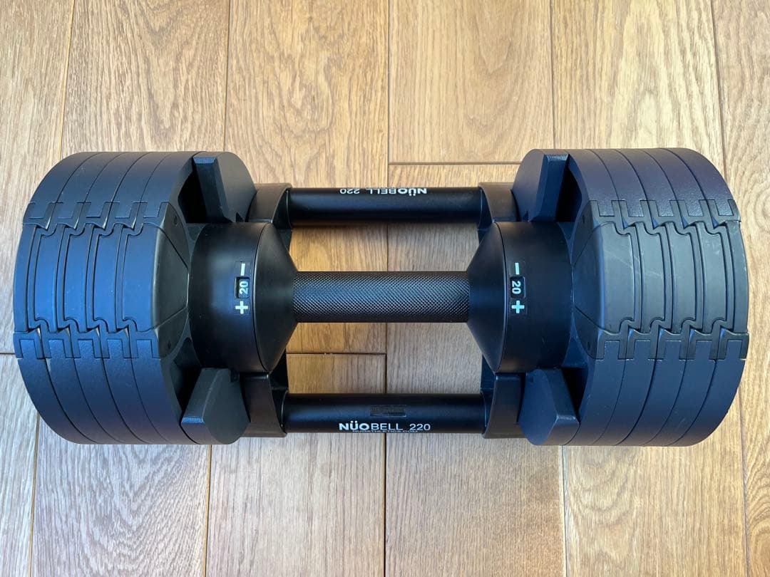 NUOBELL(FLEXBELL)20kg可変式2kg刻み【2/3】