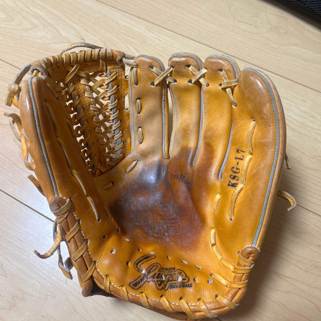 久保田スラッガー硬式グローブ