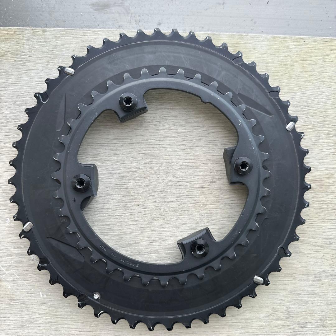 Shimano Ultegra 11速 ダブルチェーンリング 52-36
