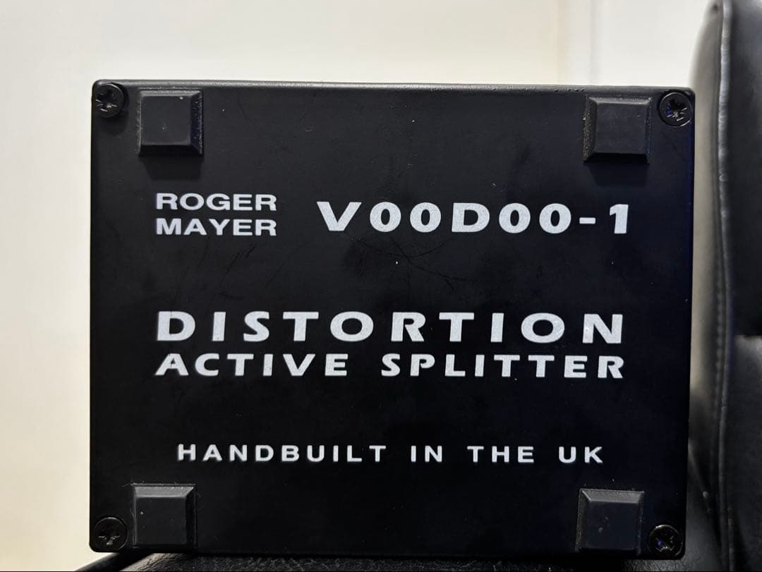 ギター Roger Mayer Voodoo 1