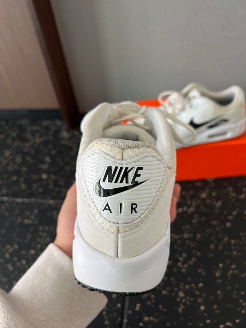 ナイキ Air Max ゴルフ ホワイト スニーカー 26cm