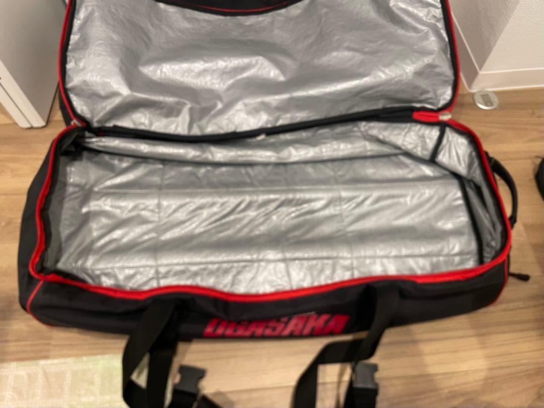 OGASAKA 大型スキー用トラベルバッグ　キャリーバック　大容量