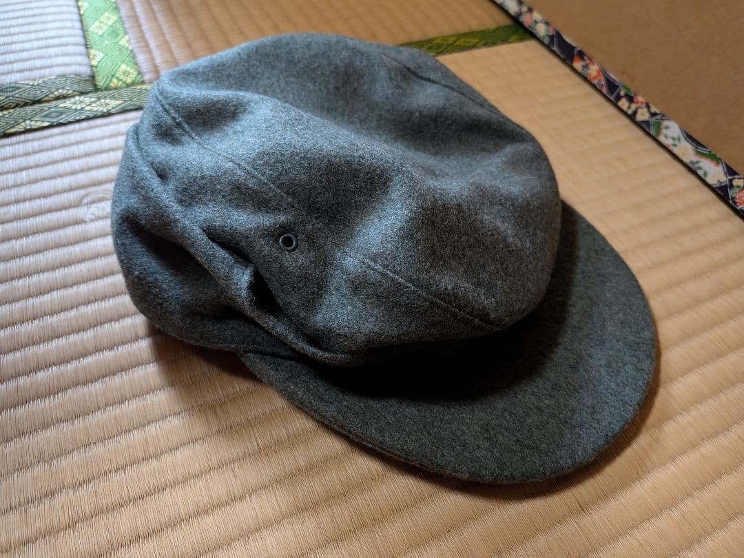 【精巧レプリカ】アルバン製 ドイツ軍 M43 規格帽 ウール 57 ALBAN