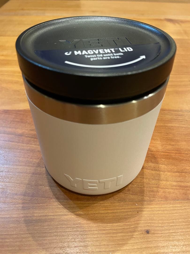 YETI イエティ Rambler 8oz フードジャー 新品 ステッカー付