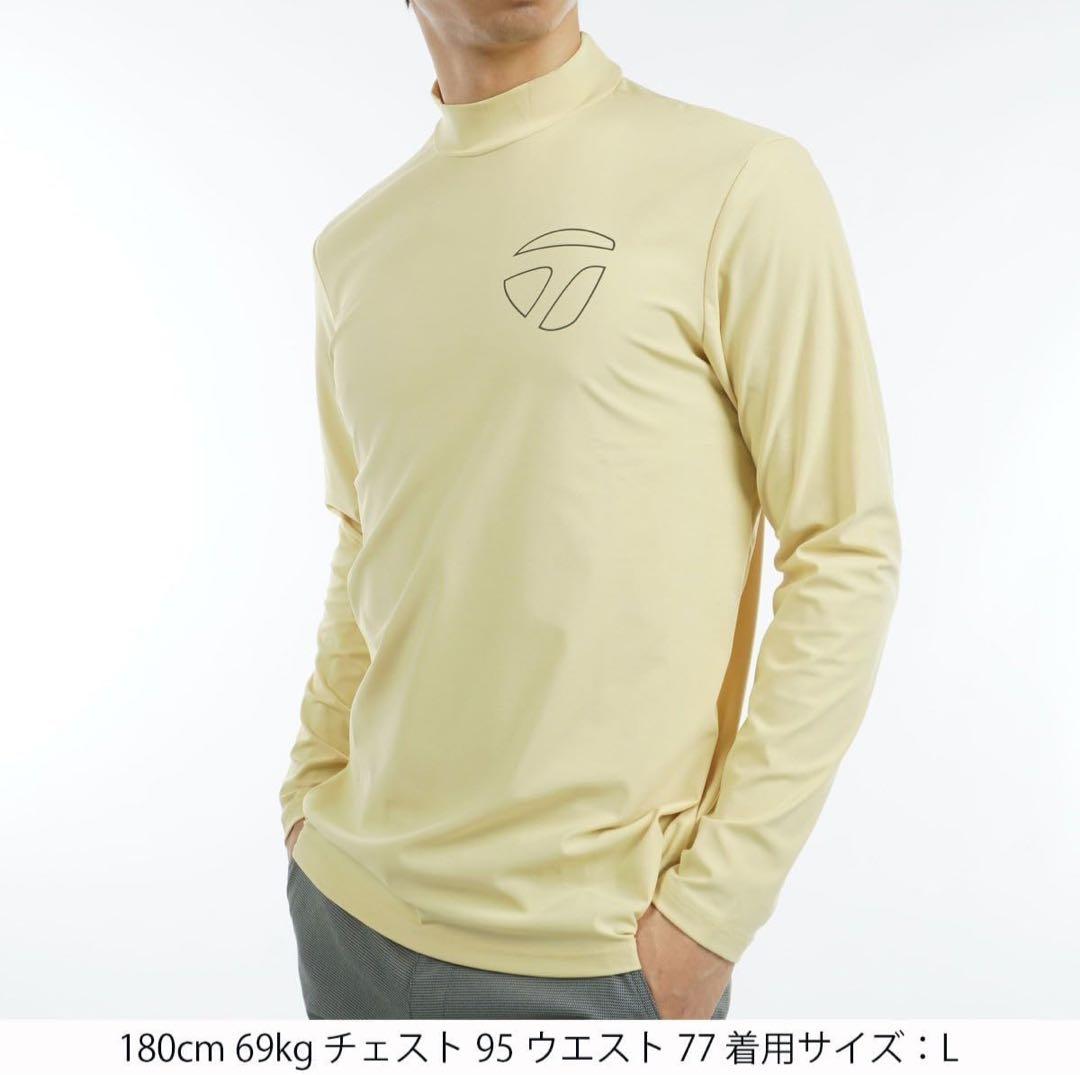 【新品】テーラーメイド／ハイネック／モックネック／長袖